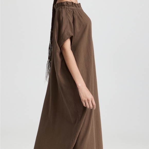 Mikoh Mirakami Off-Shoulder Maxi Dress in Komi sz M - Picture 2 of 4